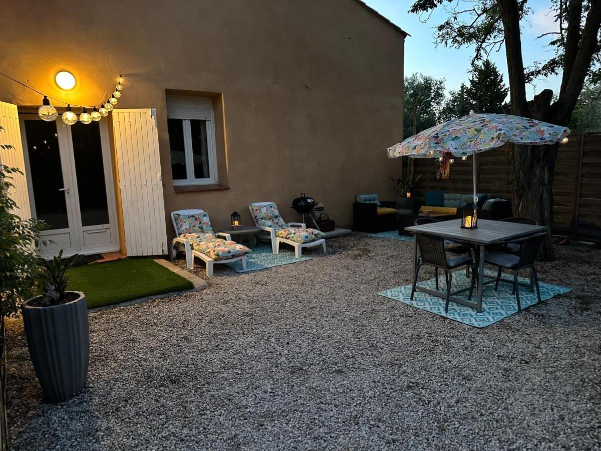 Appartamento Le Mas Du Bosc Mauguio Esterno foto
