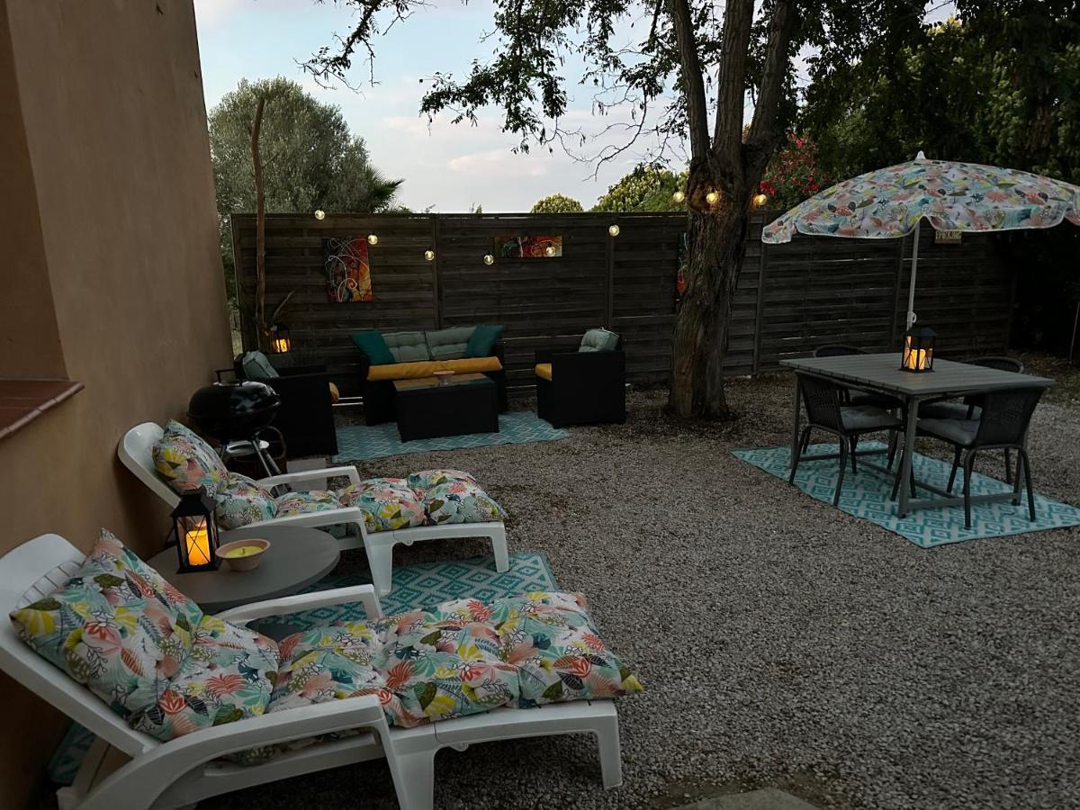 Appartamento Le Mas Du Bosc Mauguio Esterno foto