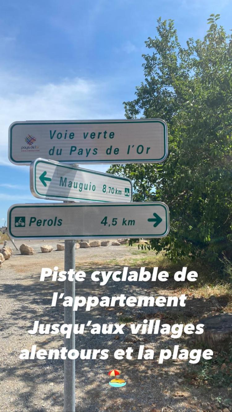 Appartamento Le Mas Du Bosc Mauguio Esterno foto